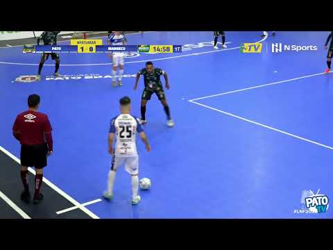 PATO FUTSAL 2 X 1 MARRECO - GOLS - LNF 2022