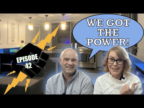 42. How do you get electric on a canal boat? | Boat life