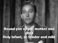 Bing Crosby - Silent Night
