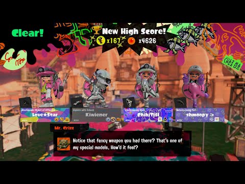 Splatoon 3 - Salmon Run BIG RUN #6 Triumvirate (Um'ami Ruins)