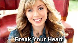 Jennette McCurdy - Break Your Heart - Studio Clip (HD)
