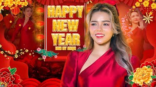 Happy New Year (Remix) - Kim Ny Ngọc | Nhạc Xuân Remix Mới Nhất 2024