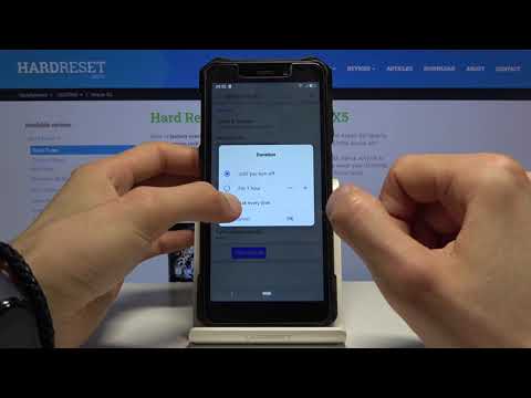 How to Enable Do Not Disturb Mode in ULEFONE Armor X5 – Mute Sounds & Vibrations