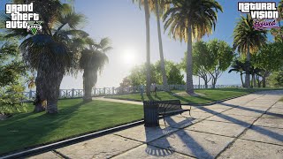 GTA 5  RTX 2060  Best Graphics Mod Showcase with White Street Lights and Enhanced Green Forest