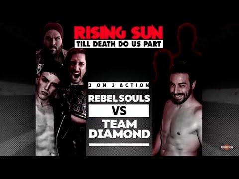 RSWP "Till death do us part", Feb.2020 - Rebel Souls vs A. Diamond, P. O'Malamente & Mary Cooper
