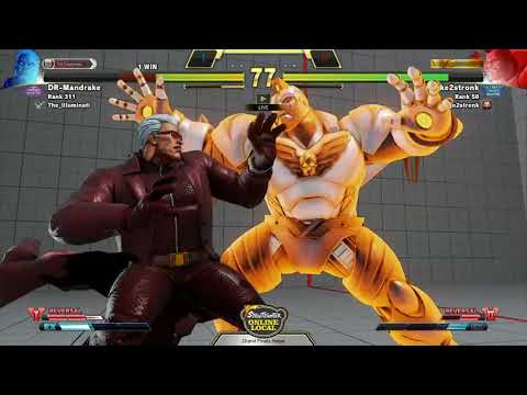 GF - r/SF O.L. - DR Mandrake (Urien) vs mhike2stronk (Gief)