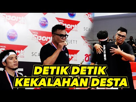 TANDING PINGPONG VS DESTA - DETIK DETIK KEKALAHAN DESTA