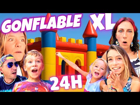 24 hours in an XL inflatable part 1