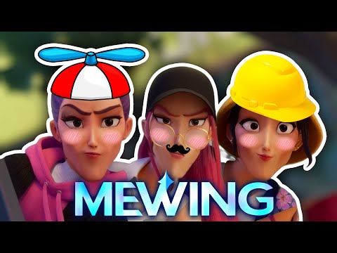 MEWING Hunters | PARODIA - Kpop Demon Hunters #1