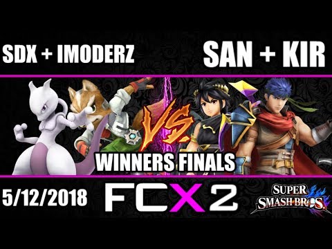 FCX 2 - WINNERS FINALS - SDX + iModerz Vs. San + KiR