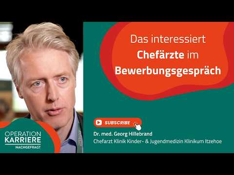 Chefarzt enthüllt: Das wollen wir WIRKLICH im Bewerbungsgespräch hören!