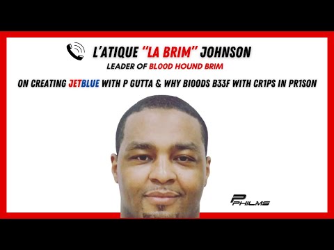 Leader Of Bl00d Hound Brim, LA Brim Talks Creating JETBLUE W/ P Gutta & Bl00ds B33f W/ Cr1ps (Pt.3)