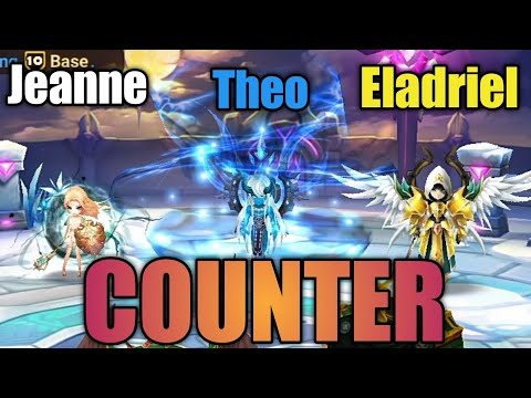 Counter Jeanne Theomars Eladriel Siege Battle Summoners War STC Channel