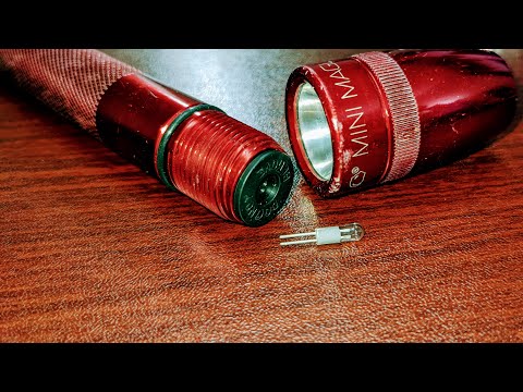 Mini Maglite Bulb Replacement