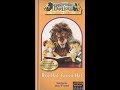 Between The Lions Red Hat Green Hat 2001 VHS
