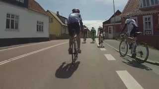 preview picture of video 'Post Cup Bornholm - afsluttende runde a 6 km'