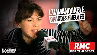 Elina Dumont: &quot;Les Enfoirés sont vraiment des enfoirés !!!&quot;