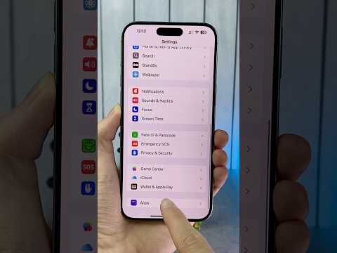 Auto update APPS on iPhone