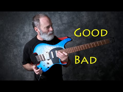 Ibanez QX54QM: An Amazing Guitar That Sucks!