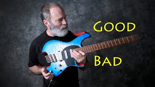 Video thumbnail for Ibanez QX54QM: An Amazing Guitar That Sucks! by Chords Of Orion