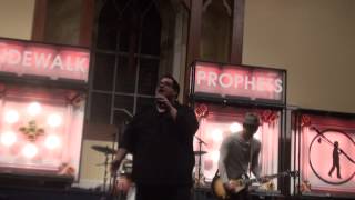 Sidewalk Prophets - Wrecking Ball - Montgomery NY 2013