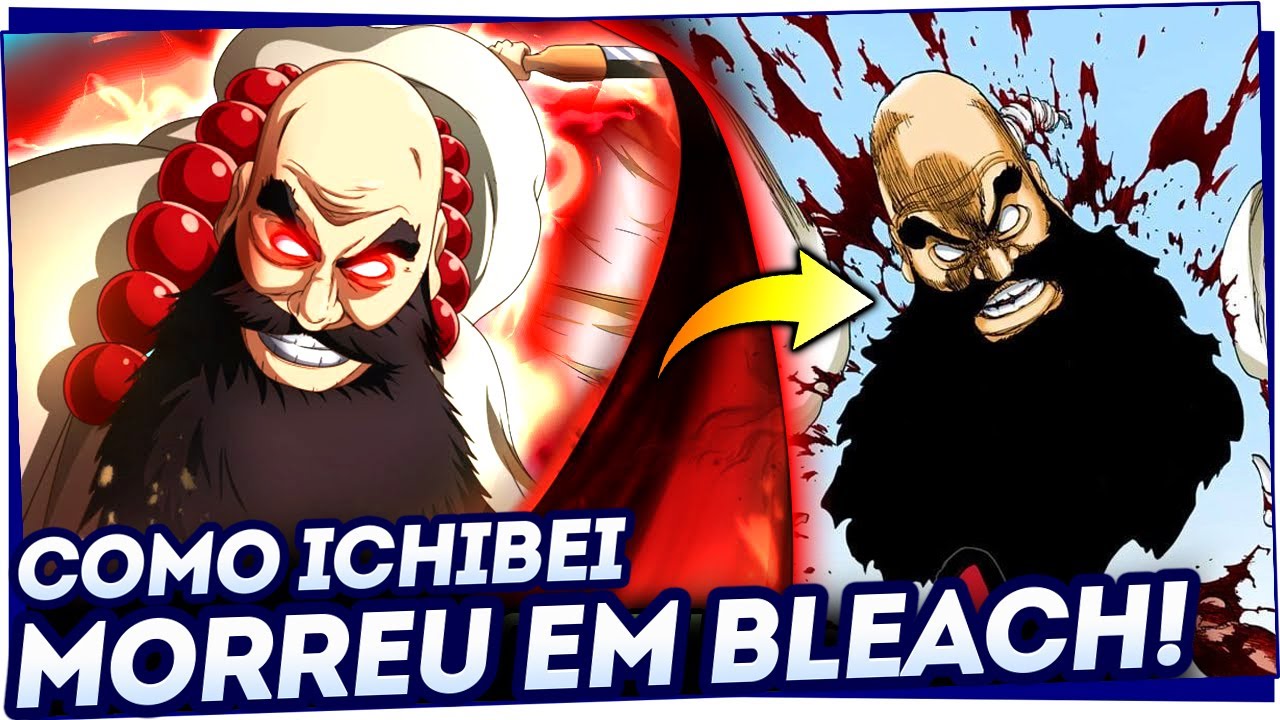 ICHIBEI HYOSUBE - O SHINIGAMI COM A BANKAI TÃO PODEROSA QUE PRECISOU MORRER PARA BLEACH CONTINUAR