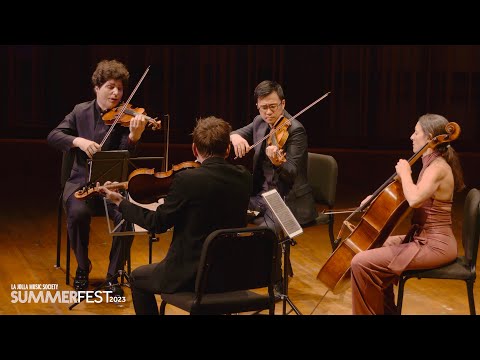 Fanny Mendelssohn String Quartet (Augustin Hadelich, Andrew Wan, Matthew Lipman, Julie Albers) LIVE