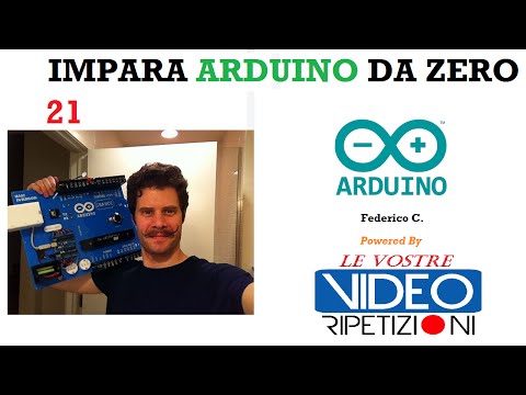 21 - ARDUINO COME FUNZIONA IL DISPLAY A 7 SEGMENTI? Parte 1 di 2 - VIDEORIPETIZIONI
