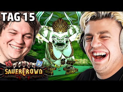 Maraudon mit den Jungs! SAUERCROWD Tag 15