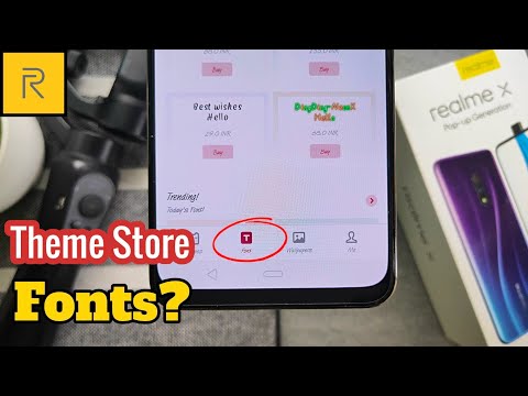 ColorOS 6 Theme Store with Fonts Support | Try Now