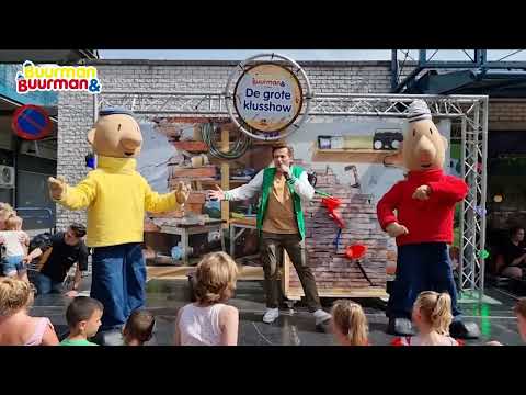 Video van Buurman & Buurman - De Grote Klusshow | Kindershows.nl