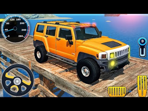 4×4 Offroad Jeep Driving Simulator - mountain Car Driving 3D grab any Powerful SUV Gameplay HD