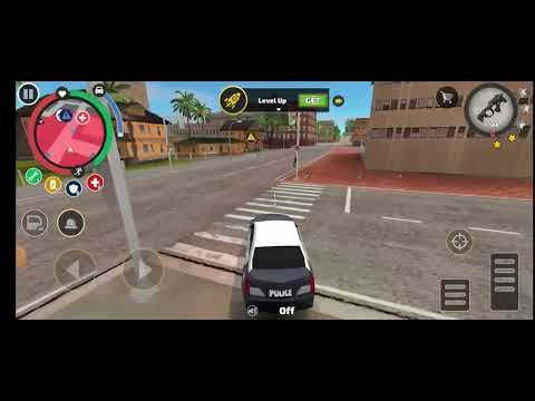 Rope Hero Vice Town | Laser Eyes gameplay, showcase, survival