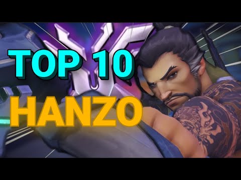 How a Top 10 Hanzo CARRIES Champion Lobbies (Overwatch 2)