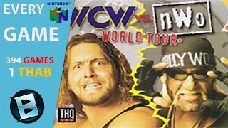 Beating EVERY N64 Game - WCW vs nWo World Tour (28/394)