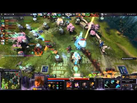 Dota 2 Highlights Evil Geniuses vs ViCi Gaming Game 1 World Esports Championship mp4