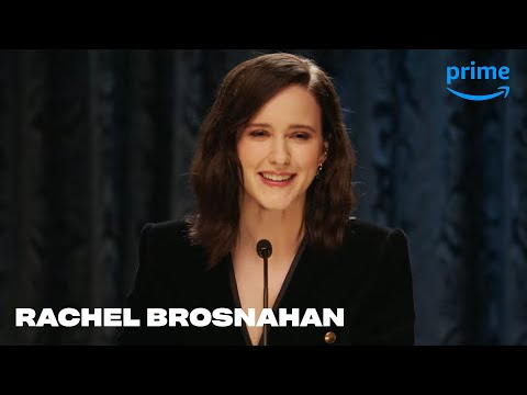 雷切爾-布羅斯納漢有驚人的範圍｜Prime視頻 (Rachel Brosnahan Has Amazing Range | Prime Video)