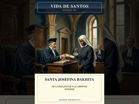Santa Josefina Bakhita: De la esclavitud a la libertad interior #Shorts