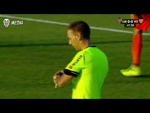 Resumen Levante UD-Valencia CF. Pretemporada 20/21. 29/08/20