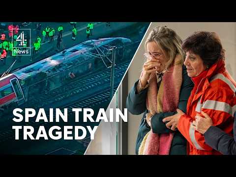 At least 39 killed in Spain after high-speed trains crash
