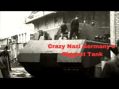 DIE MAUS: Deutscher Kultpanzer des Zweiten Weltkriegs