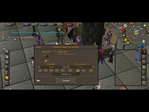 Osrs Money making method. Maple longbow (u)'s 100k an hour