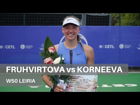 W50 Leiria | Final Highlights | Linda Fruhvirtova vs Alina Korneeva | 07.09.2025