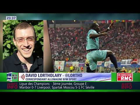 After Foot du mardi 17/10 – Partie 3/4 - L'évaluation de Monaco/Besiktas (1-2)