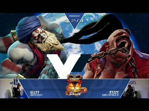 Gllty (Dhalsim) vs Xyzzy (Birdie) - Asia Amateur Tournament 2016 - Top 16