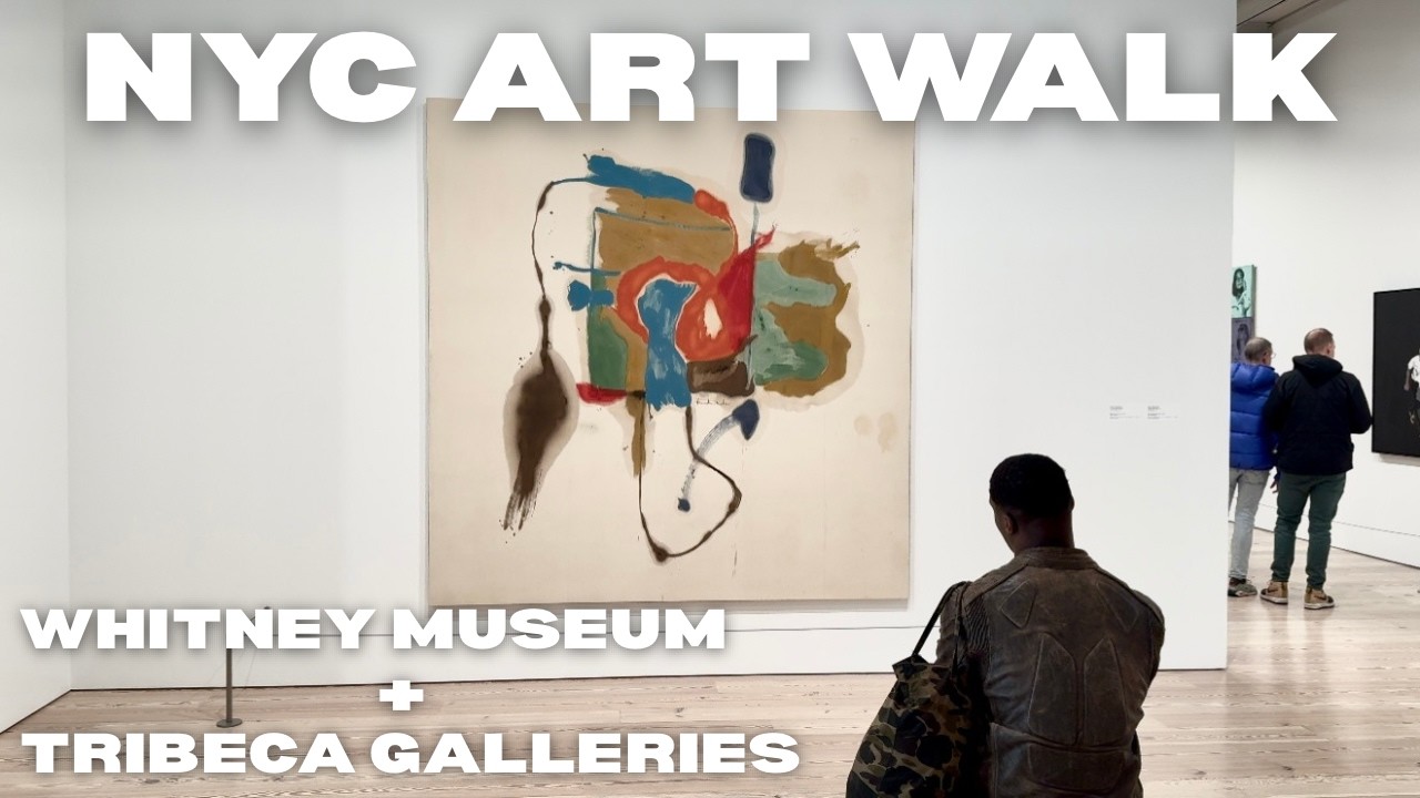 NYC: Modern & Contemporary Art Walk | Whitney Museum + Tribeca Galleries Tour