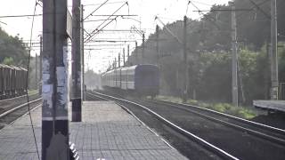 preview picture of video 'ЭП10-009 с поездом 59 «Болгария Экспресс» Москва - София'