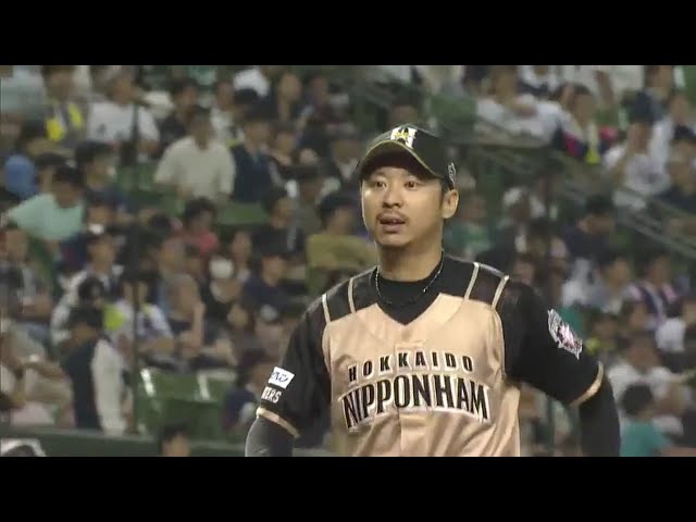 【7回裏】ファイターズ・谷元 さすがのコントロールでピンチを防ぐ!! 2016/8/27 L-F