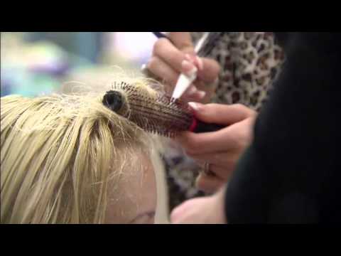 Day 4: Does she brush up? No she doesn't brush up.