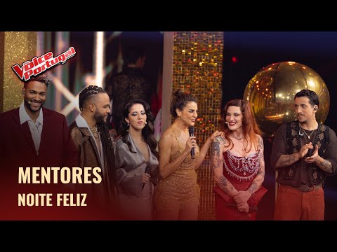 Mentores - "Noite Feliz" | Gala de Natal | The Voice Portugal 2025